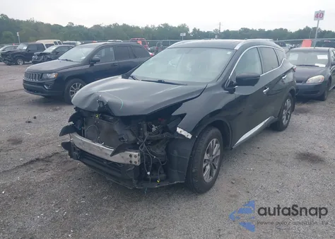 2017 Nissan Murano Sl from USA, damaged, VIN 5N1AZ2MH8HN155332